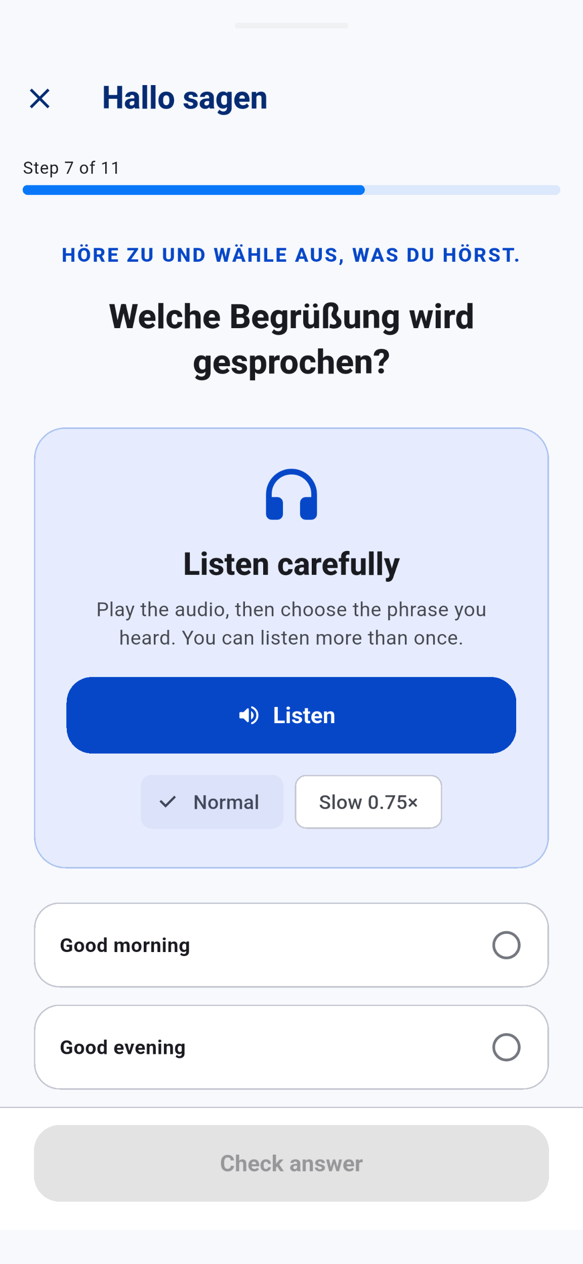 VERGO app screenshot 4