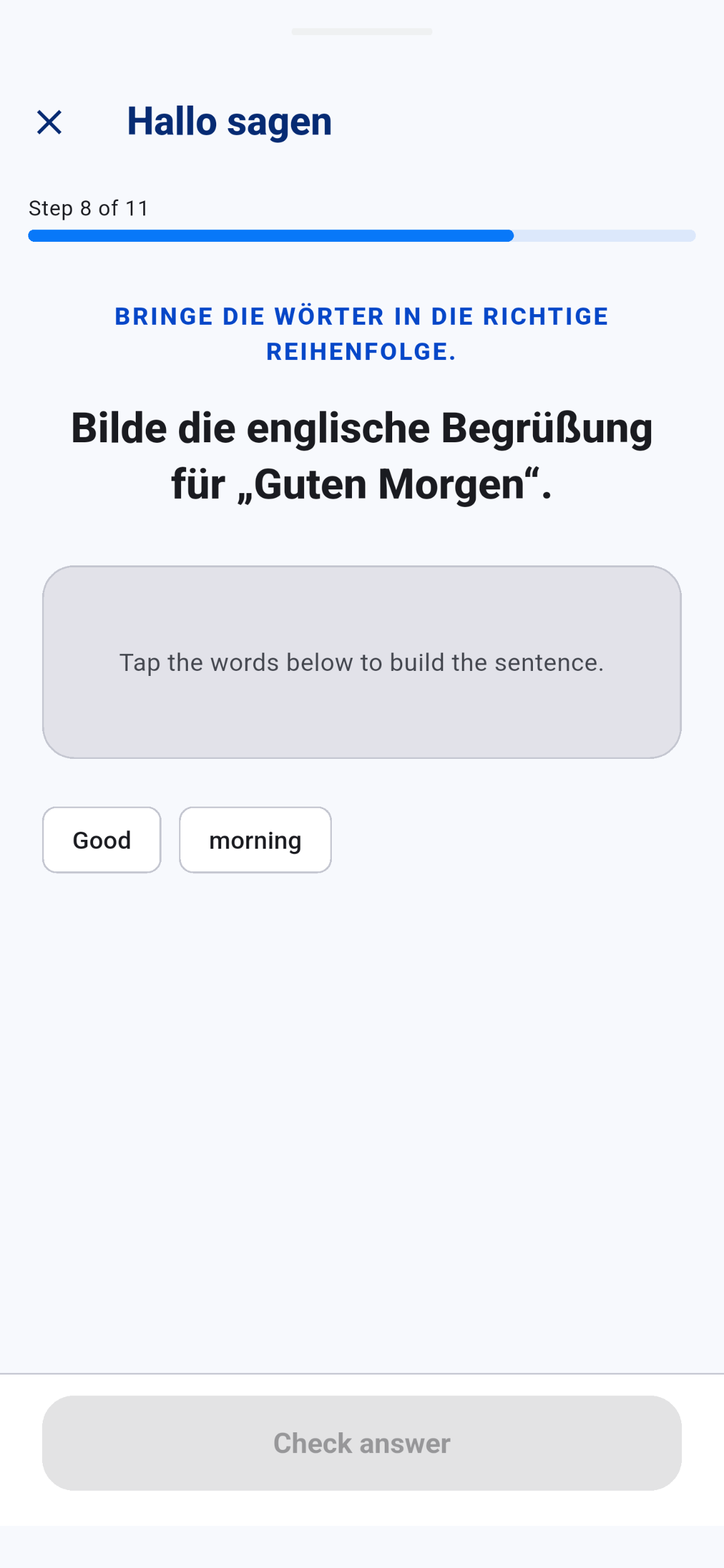 VERGO app screenshot 5